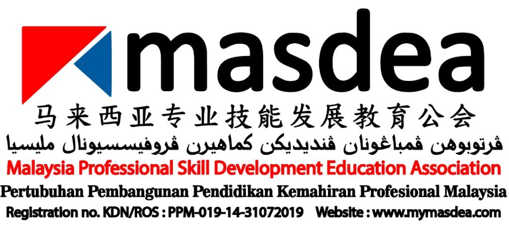 Malaysia Professional Skill Development Education Association. (MASDEA) 